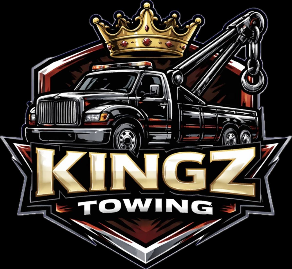 Kingz Towing Logo